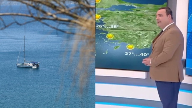 «Ξεφούρνισε» τα μαντάτα ο Κλέαρχος Μαρουσάκης για τον καύσωνα: «Τις επόμενες μέρες το θερμόμετρο θα ανέβει στους…»