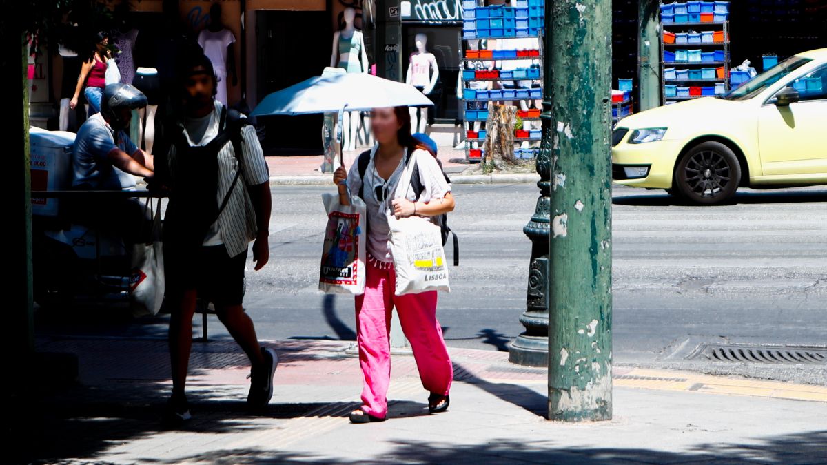Καιρός σήμερα 28/7: Επιστρέφει στα ύψη το θερμόμετρο – Πού θα «χτυπήσει» 39άρι (video)