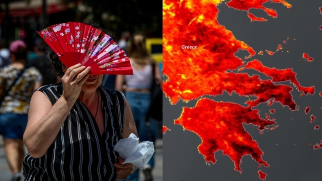 Καιρός σήμερα 11/7: Εκτοξεύεται άνω των 40 βαθμών ο υδράργυρος! Ποιες 8 περιοχές είναι σε «πορτοκαλί συναγερμό»