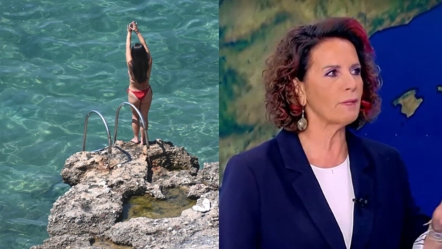 «Τσουρουφλίζει» ο καιρός από την Χριστίνα Σούζη: «Δε θα μπορούμε να σταθούμε από τη ζέστη έως…»