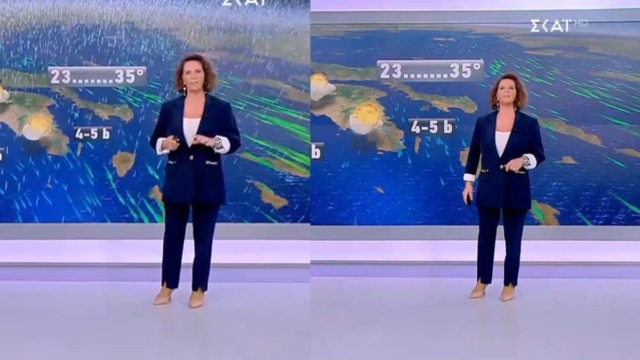 Δεν πτοείται η Χριστίνα Σούζη: «Χτύπα ανελέητα» αυτές τις περιοχές – Δυστυχώς μετά το μεσημέρι θα γυρίσουν οι…