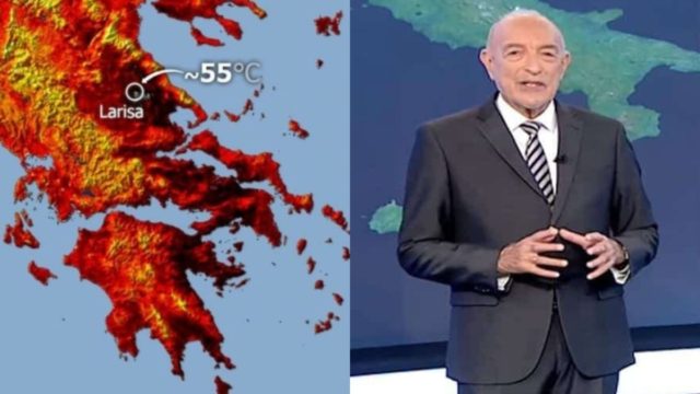 «Τσεκουριά» Τάσου Αρνιακού για τον καιρό: «Δεν είναι καλή η εξασθένιση των ανέμων γιατί…» (video)
