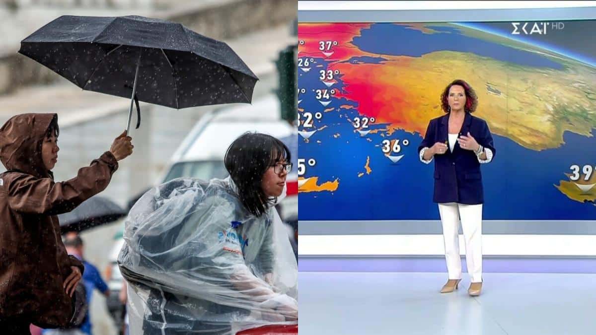 «Παρανάλωμα» από την Χριστίνα Σούζη: «39άρια και καταιγίδες ξανά μέχρι…»