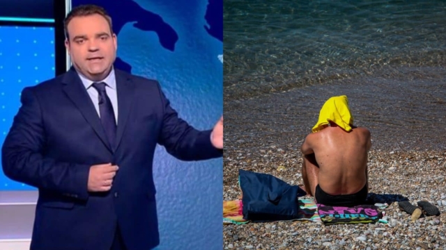 «Ξεστόμισε» τα χειρότερα ο Κλέαρχος Μαρουσάκης: «Τότε θα εκτονωθεί το παρατεταμένο κύμα ζέστης»