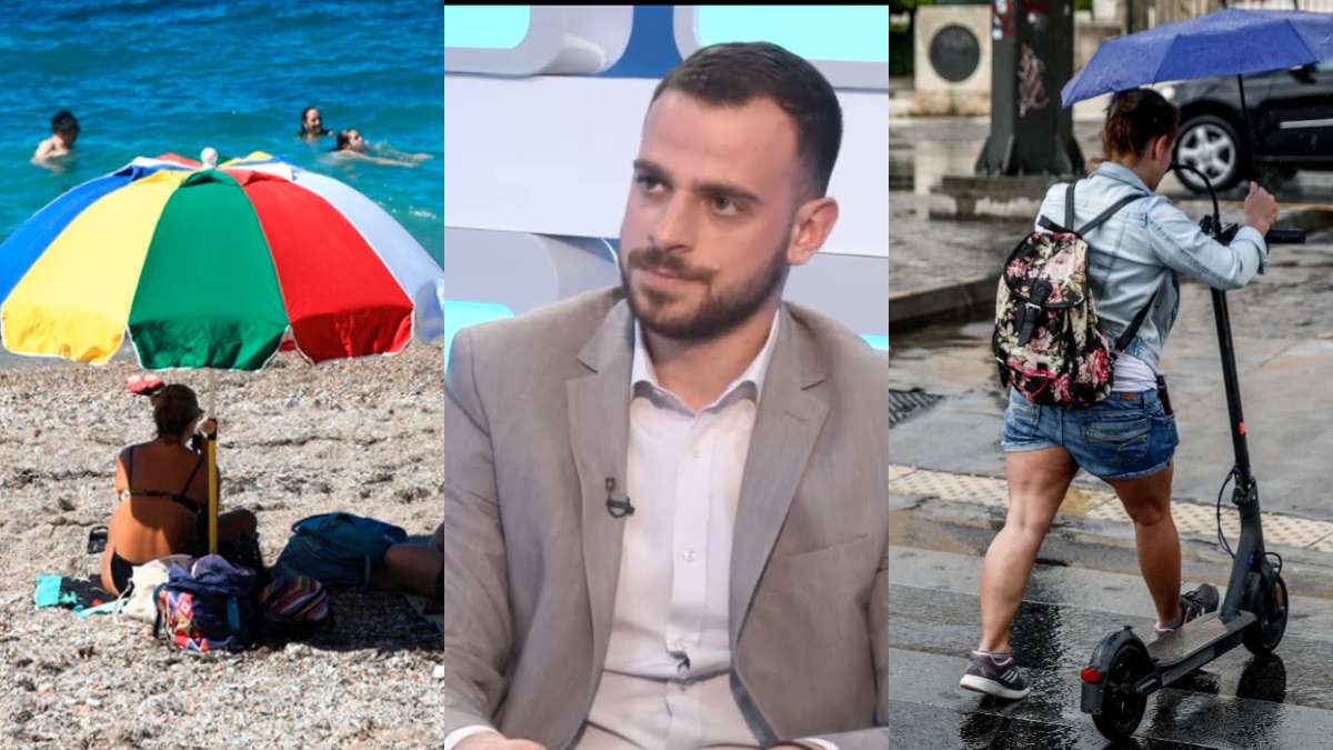 «Στροφή» 360 μοιρών από τον Δημήτρη Παπαϊωάννου: «3 μέρες πάνω από 40 βαθμούς και από Πέμπτη έρχεται έντονη κακοκαιρία»