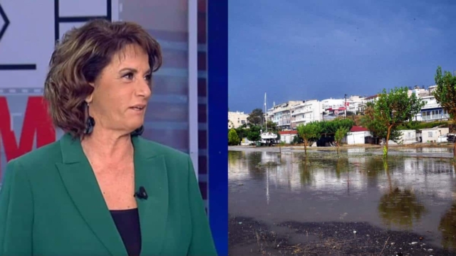 Το ξεστόμισε η Χριστίνα Σούζη: «Ακραία καιρικά φαινόμενα έρχονται τις επόμενες ημέρες…»