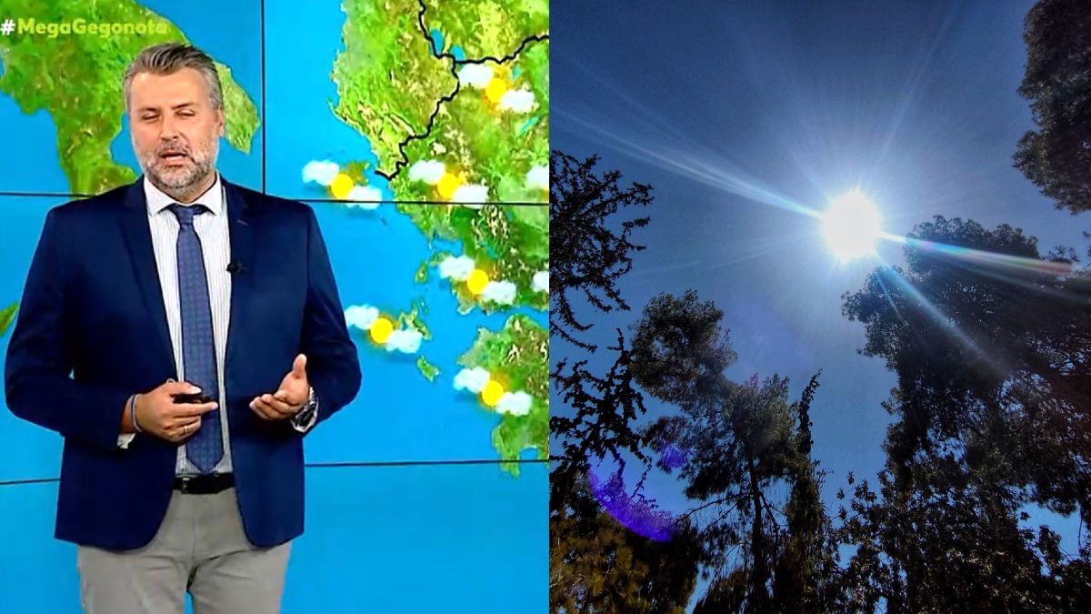 Όλη η αλήθεια από τον Γιάννη Καλλιάνο για τον καύσωνα: «Εκρηκτικό κοκτέιλ ζέστης, ξηρασίας και ισχυρών…»