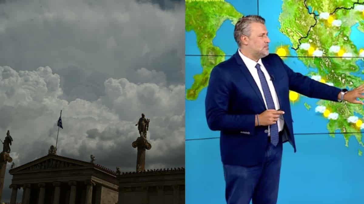 Δυστυχώς ο Γιάννης Καλλιάνος δεν έχει καλά νέα: «Θα υπάρξει βελτίωση, αλλά σε συγκεκριμένες περιοχές αναμένουμε… »