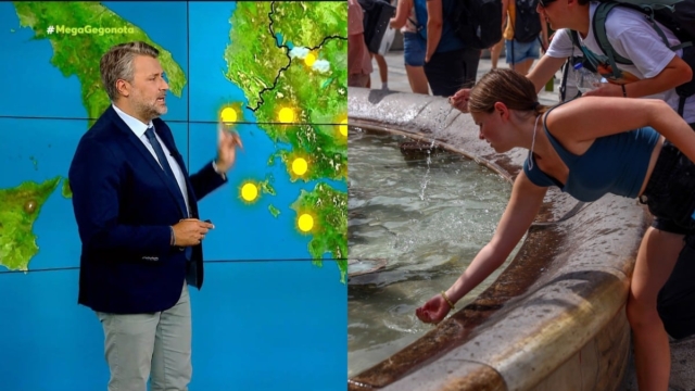 Ο Γιάννης Καλλιάνος το επιβεβαίωσε οριστικά για τη «ζέστα» που πλησιάζει: «Από εδώ και στο εξής στο 95% της χώρας θα παρατηρήσετε ότι ο καιρός…»