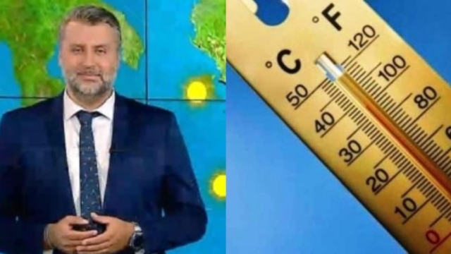 Στα ύψη έχει «κολλήσει» ο υδράργυρος από τον Γιάννη Καλλιάνο: «Δεν αποκλείεται να δούμε 43αρια σε τρεις περιοχές… »