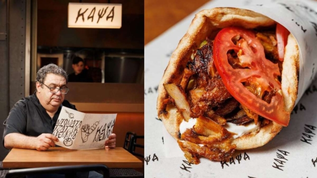 «Κάψα»: Γιατί όλοι μιλάνε για το νέο σουβλατζίδικο του Χριστόφορου Πέσκια; Νέο στέκι στο κέντρο της Αθήνας