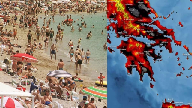 25 μέρες θα «καεί» η χώρα: Σοκάρουν τα Μερομήνια για τον υπόλοιπο Ιούλιο!