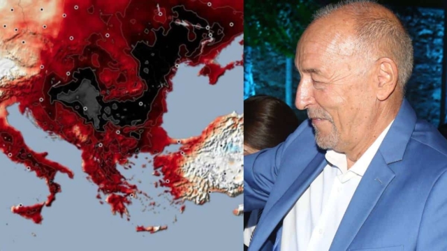 «Ξεφούρνισε» τα δυσάρεστα ο Τάσος Αρνιακός: «Από τους 43 βαθμούς πάμε σε…»