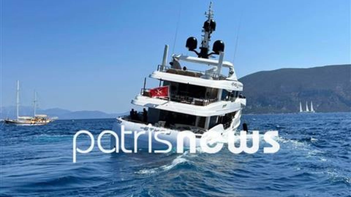 Συναγερμός στην Κεφαλονιά: Βυθίζεται πολυτελές γιοτ ανοιχτά του Φισκάρδου (video)