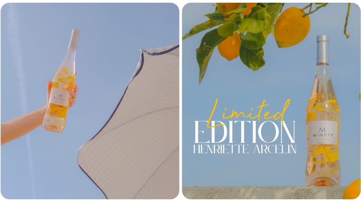 Minuty M Limited Edition με την υπογραφή της Henriette Arcelin!