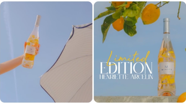 Minuty M Limited Edition με την υπογραφή της Henriette Arcelin!