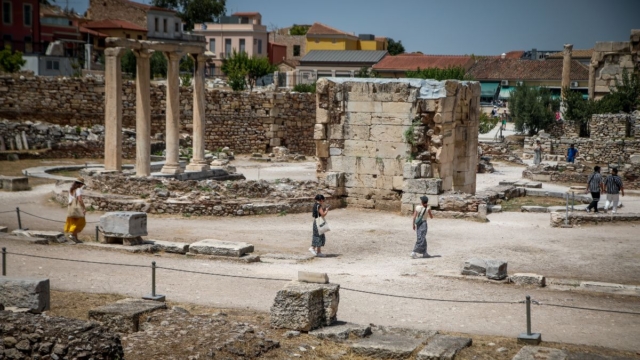 Η φωτογραφία της ημέρας: Τίποτα πιο όμορφο δεν υπάρχει από το κέντρο της Αθήνας