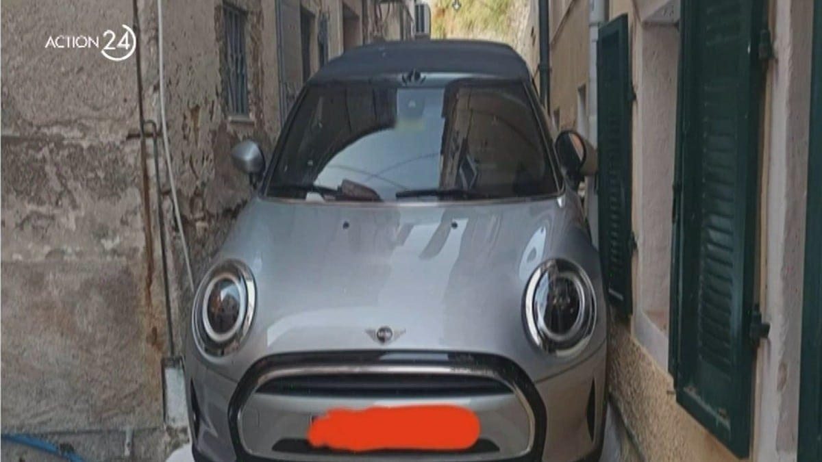 Πάρ’ το αλλιώς: Οδηγός σφήνωσε το αυτοκίνητό του σε καντούνι στην Κέρκυρα (video)
