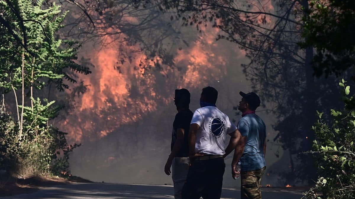 Πολύ υψηλός κίνδυνος πυρκαγιάς σήμερα Tετάρτη 10 Ιουλίου σε 5 Περιφέρειες – Έντονη ανησυχία για Αττική και Εύβοια