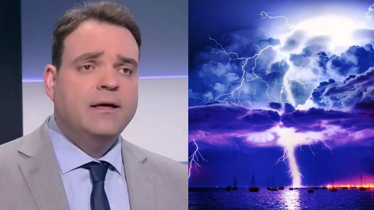 Νέο «φρούτο» από τον Κλέαρχο Μαρουσάκη: «Προσοχή! Θερμικές καταιγίδες μπροστά μας…»