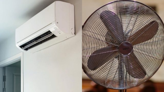 Κλιματιστικό ή ανεμιστήρας τον Αύγουστο; Τόσο ρεύμα καίει η κάθε συσκευή και η επιλογή είναι ξεκάθαρη