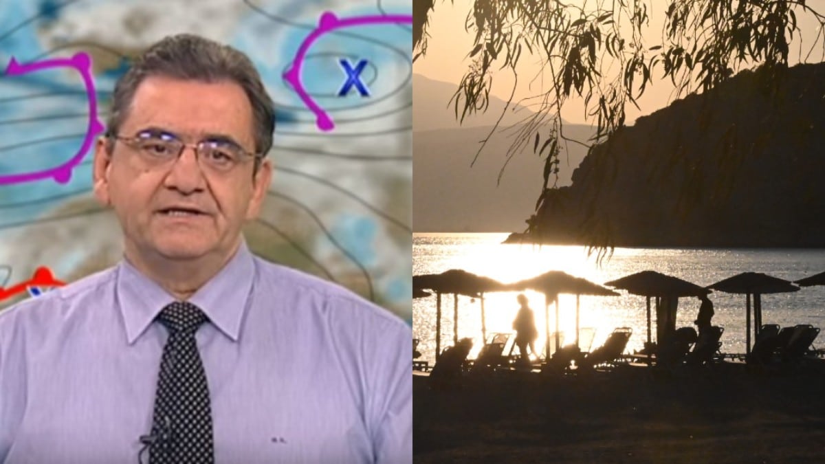 Δεν τελειώνει το «μαρτύριο» της ζέστης από τον Θοδωρή Κολυδά: «Οι υψηλές θερμοκρασίες θα επιμείνουν μέχρι και…»