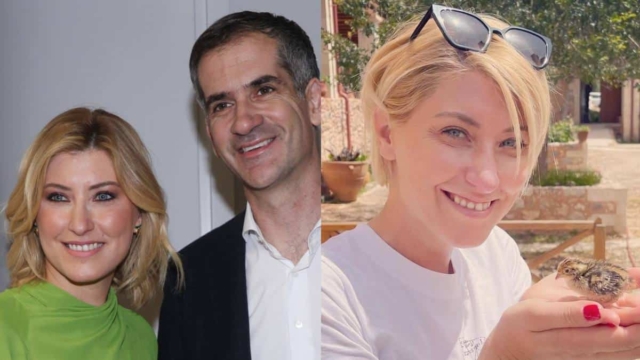 Ξανθομαλλούσα με φυσική ομορφιά: Η Σία Κοσιώνη άβαφη με μαύρο μαγιό είναι μία κουκλίτσα (photo)