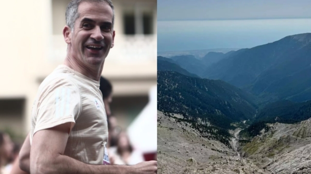 Πήρε τα βουνά ο Κώστας Μπακογιάννης: Σκαρφάλωσε 2.918 μ. και έπιασε ξανά… κορυφή (photos)