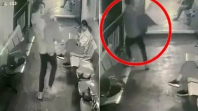 Άνδρας αρπάζει τη γυναίκα του και πάει να την πετάξει από φέριμποτ – Αυτό που κατέγραψε η κάμερα θα σας σοκάρει (Video)