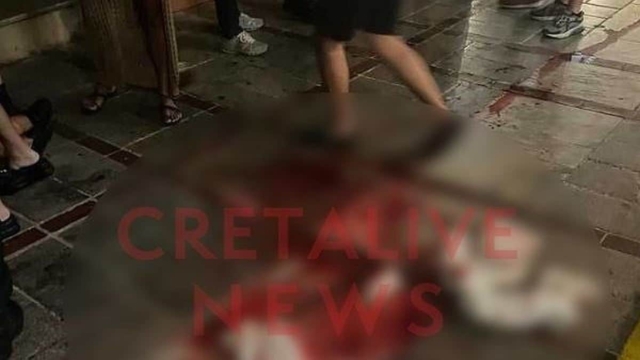 Άγρια επίθεση σε τουρίστες στο Ηράκλειο – Τους «έσπασαν» στο ξύλο την ώρα που έπιναν το ποτό τους (photos)