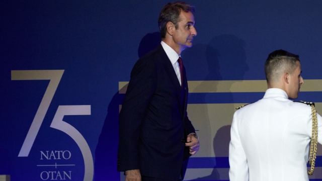 Μήνυμα ενότητας από Μητσοτάκη στη Σύνοδο του NATO: «Θα συνεχίσουμε να στηρίζουμε την Ουκρανία – Να ενδυναμώσουμε την ευρωπαϊκή άμυνα»