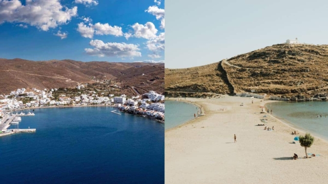 Όλη μέρα μπάνια, βόλτες και χαλάρωση: Το νησί της απλότητας και της φιλοξενίας που είναι μία ανάσα από την Αθήνα