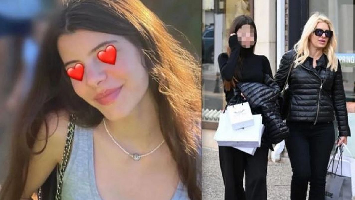 Αποκαλύφθηκε: Φωτογραφίες από την πανέμορφη κόρη της Ελένης Μενεγάκη