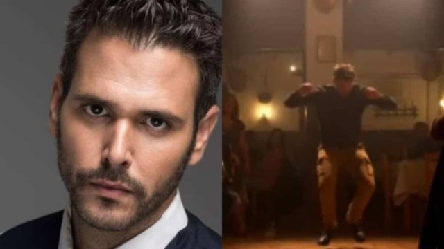 Το λεβέντικο ζεϊμπέκικο του «Παγιδευμένου» Μιχάλη Λεβεντογιάννη που έκανε άπαντες να χειροκροτούν (video)