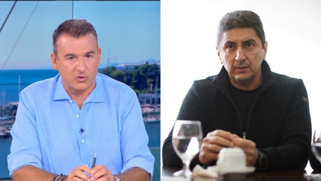 «Ξεσηκώθηκε» το διαδίκτυο με τον Γιώργο Λιάγκα: Έβαλε «φυτίλι» με 12 λέξεις μόνο για τον Αυγενάκη