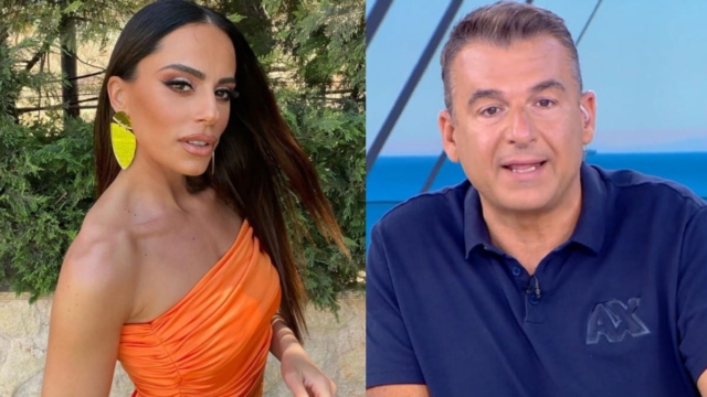 Αλλού η Αντωνά, αλλού ο Λιάγκας: Χωριστές διακοπές και ένα σχόλιο στο προσωπικό λογαριασμό που αφήνει υποψίες