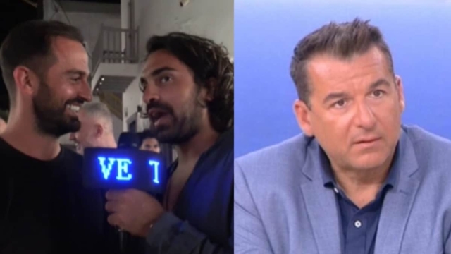 Έμεινε «κάγκελο» ο Άρης Σοϊλέδης όταν τον ρώτησαν για τον Γιώργο Λιάγκα: «Τι μ@λ@κ@ς είσαι…» (video)