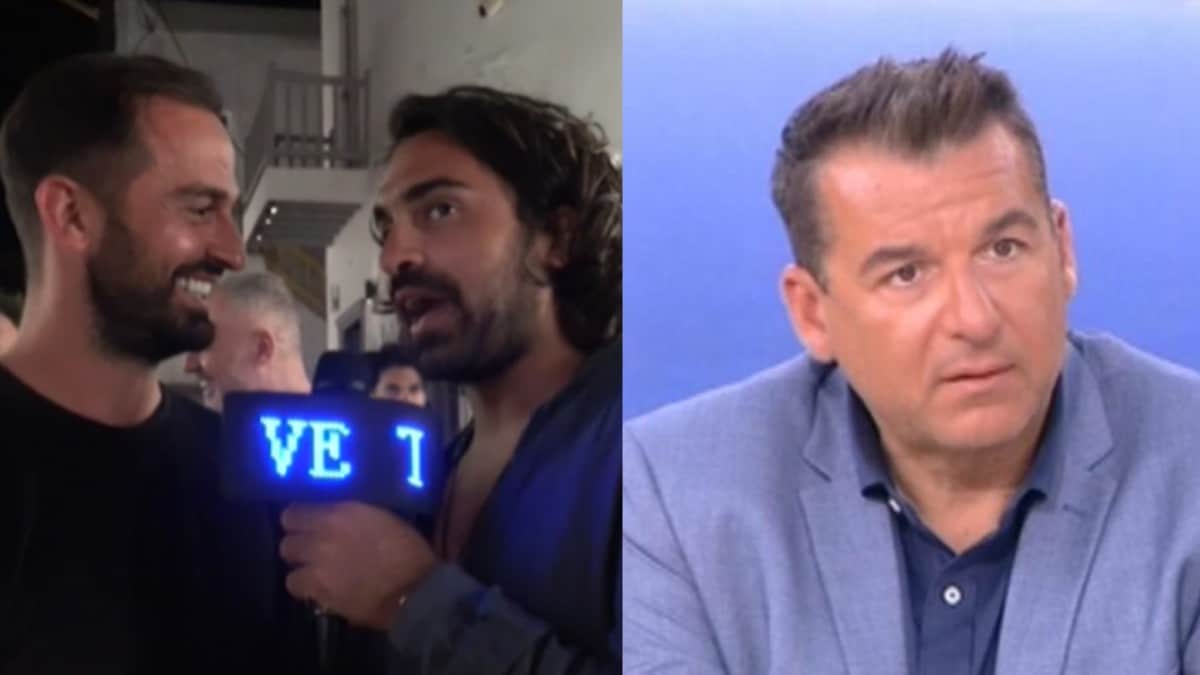 Έμεινε «κάγκελο» ο Άρης Σοϊλέδης όταν τον ρώτησαν για τον Γιώργο Λιάγκα: «Τι μ@λ@κ@ς είσαι…» (video)