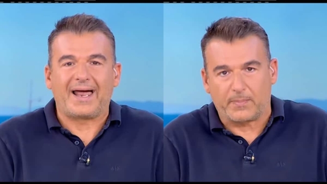 Συγκινημένος και χωρίς την Πατέρα στο πλάι του ο Γιώργος Λιάγκας: «Όλα αυτά τα χρόνια μαζί με τη Λίτσα…»