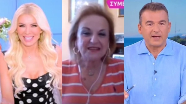Άλαλη η Καινούργιου με αυτό που είπε η Παγώνη για τον Λιάγκα: «Δεν ηρεμεί κι αυτός; Έχει ερωτευτεί τρελά»