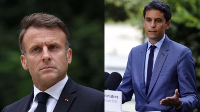 Γαλλία: Δεν έγινε δεκτή η παραίτηση του Γκαμπριέλ Ατάλ από τον Μακρόν – Παραμένει πρωθυπουργός