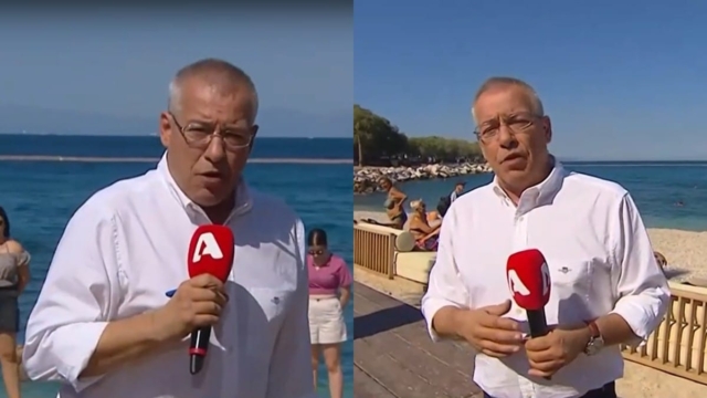 Ο Νίκος Μάνεσης έκανε τη διαφορά και έφερε στο μυαλό τα «χρυσά» χρόνια της τηλεόρασης: Τελευταία εκπομπή στην παραλία Αλίμου για την εκπομπή του
