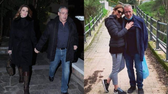 Πανευτυχής ο Νίκος Μάνεσης: Την ώρα που μάθαινε τα νέα, παρηγορούσε τη Φαίη Μαυραγάνη