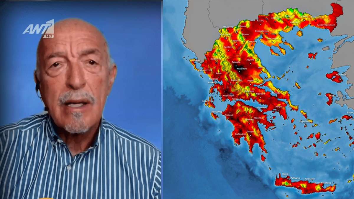Μαραθώνιος καύσωνα από τον Τάσο Αρνιακό: Επιβεβαίωσε το χειρότερο σενάριο