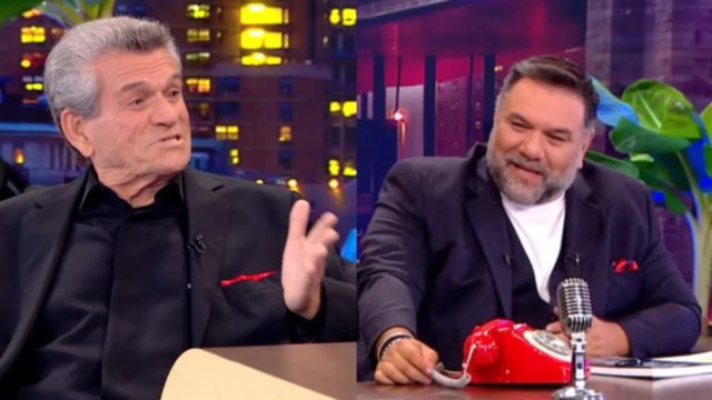 «Κοκκίνισε» από ντροπή ο Αρναούτογλου: Αιφνιδιαστική ερώτηση του Μαργαρίτη για τη Ράνια Θρασκιά – «Την βλέπεις;»