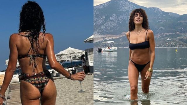 Σάστισαν όλοι βλέποντας την 50άρα Μαρία Σολωμού με μαγιό: «Είναι 25 και μας κοροϊδεύει» (photos)