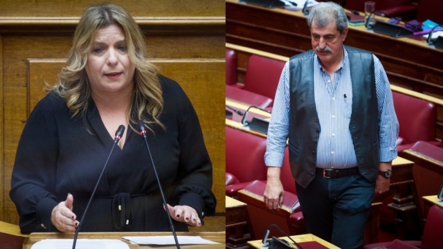 Μαρία Συρεγγέλα: Ζητά διαγραφή Πολάκη από ΣΥΡΙΖΑ – «Αυτή είναι η μοναδική ειλικρινής συγγνώμη»