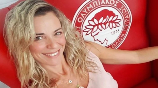 Μαρίνα Τσαλή – Η μεταφράστρια του Ολυμπιακού κορμάρα με μαγιό!