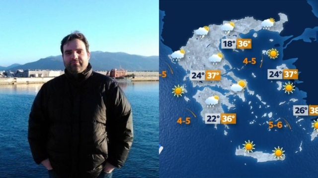 Φέρνει τούμπα πρόωρα το σκηνικό ο Κλέαρχος Μαρουσάκης: «Μπόρες και τοπικές καταιγίδες θα ξεκινήσουν στην καρδιά του καλοκαιριού από…»
