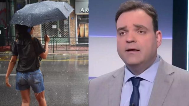 Τέλος οι βουτιές: Το έκανε επίσημο ο Κλέαρχος Μαρουσάκης – Κύμα κακοκαιρίας με βροχές και καταιγίδες